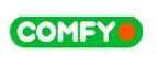 Comfy: Распродажи товаров для дома: мебель, сантехника, текстиль